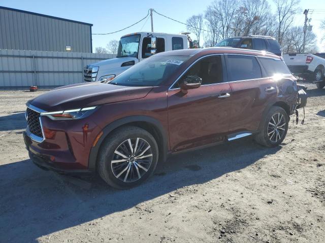  Salvage INFINITI Qx