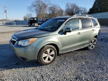  Salvage Subaru Forester