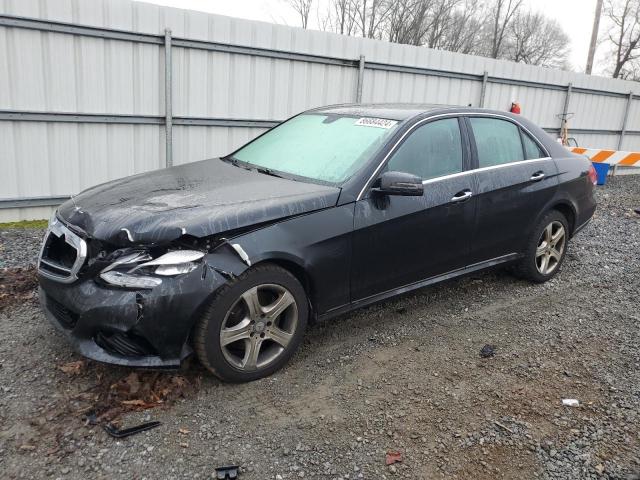  Salvage Mercedes-Benz E-Class