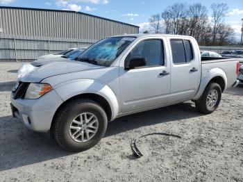  Salvage Nissan Frontier