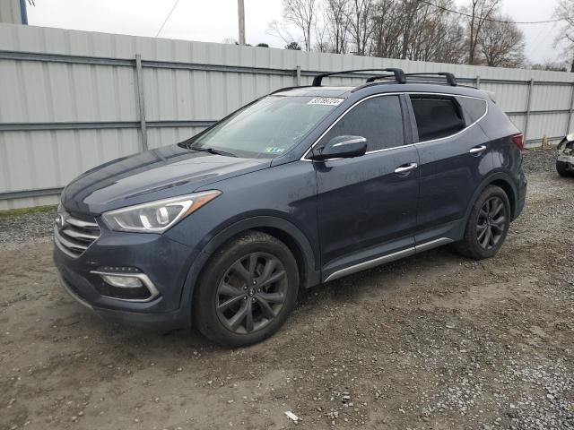  Salvage Hyundai SANTA FE