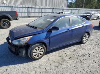  Salvage Hyundai ACCENT