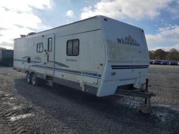  Salvage Wildwood 5th Wheel