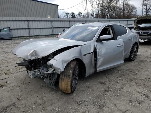  Salvage Maserati Ghibli S