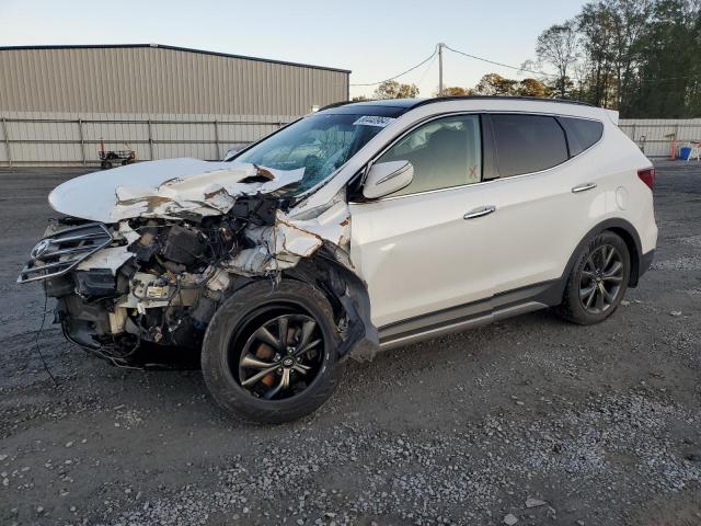  Salvage Hyundai SANTA FE