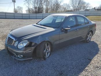  Salvage Mercedes-Benz E-Class