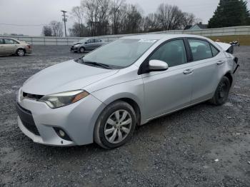  Salvage Toyota Corolla