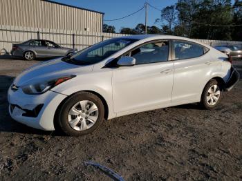  Salvage Hyundai ELANTRA