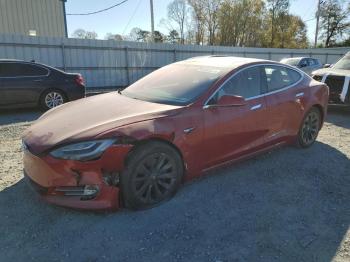  Salvage Tesla Model S