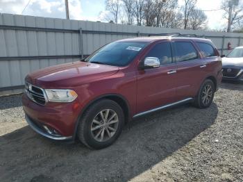  Salvage Dodge Durango