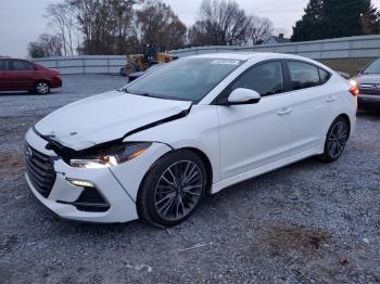  Salvage Hyundai ELANTRA