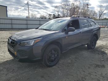  Salvage Subaru Outback