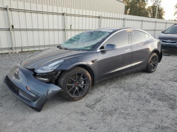  Salvage Tesla Model 3