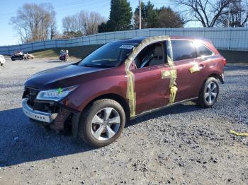  Salvage Acura MDX