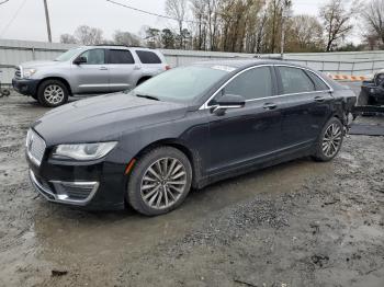  Salvage Lincoln MKZ