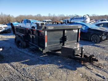  Salvage Grif Trailer