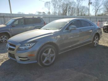  Salvage Mercedes-Benz Cls-class