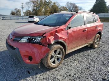  Salvage Toyota RAV4