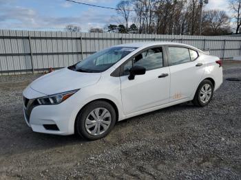  Salvage Nissan Versa