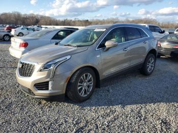  Salvage Cadillac XT5