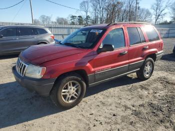  Salvage Jeep Grand Cherokee