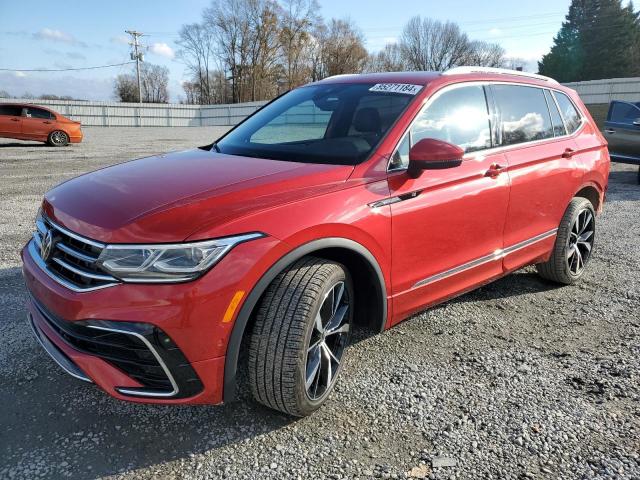  Salvage Volkswagen Tiguan