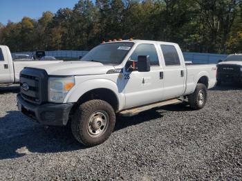  Salvage Ford F-350