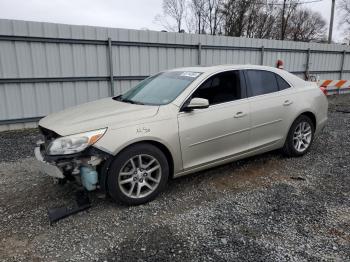  Salvage Chevrolet Malibu