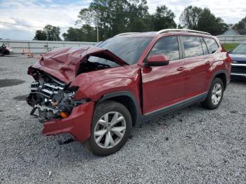  Salvage Volkswagen Atlas