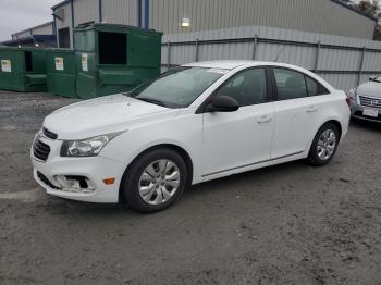  Salvage Chevrolet Cruze