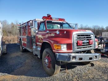  Salvage Ford F-800