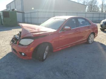  Salvage Mercedes-Benz C-Class