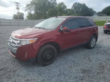  Salvage Ford Edge