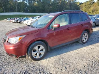  Salvage Subaru Forester