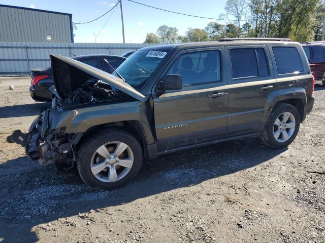  Salvage Jeep Patriot