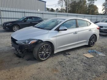  Salvage Hyundai ELANTRA