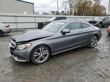  Salvage Mercedes-Benz C-Class