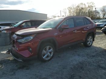  Salvage Toyota RAV4