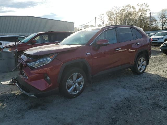  Salvage Toyota RAV4