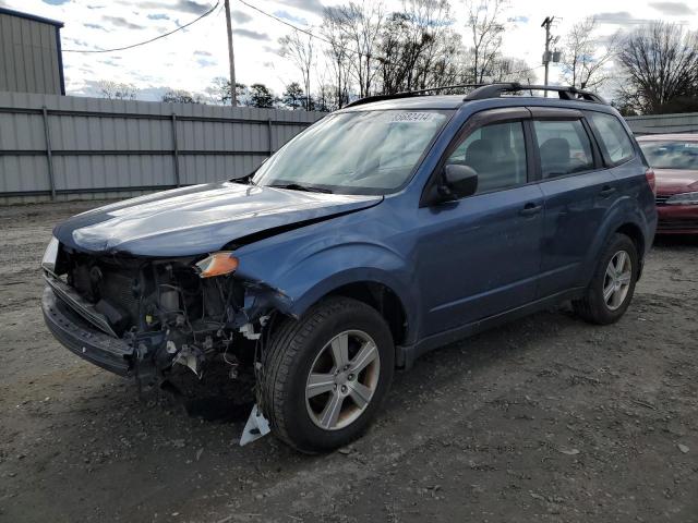  Salvage Subaru Forester