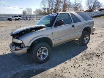  Salvage Chevrolet Blazer