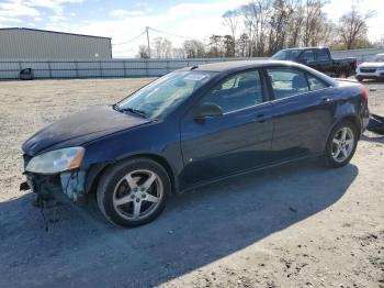  Salvage Pontiac G6