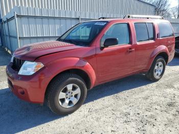  Salvage Nissan Pathfinder