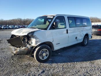  Salvage Chevrolet Express