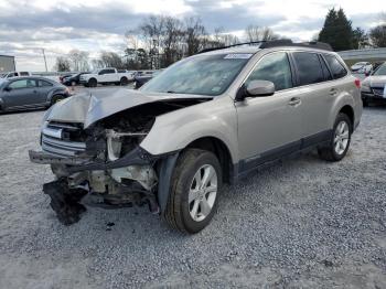  Salvage Subaru Outback