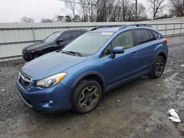  Salvage Subaru Xv