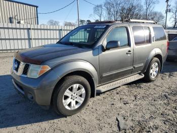  Salvage Nissan Pathfinder