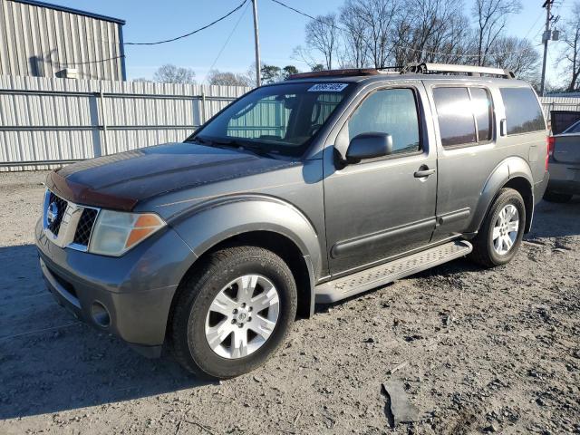  Salvage Nissan Pathfinder