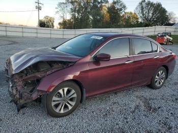  Salvage Honda Accord