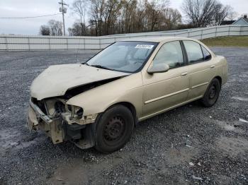  Salvage Nissan Sentra